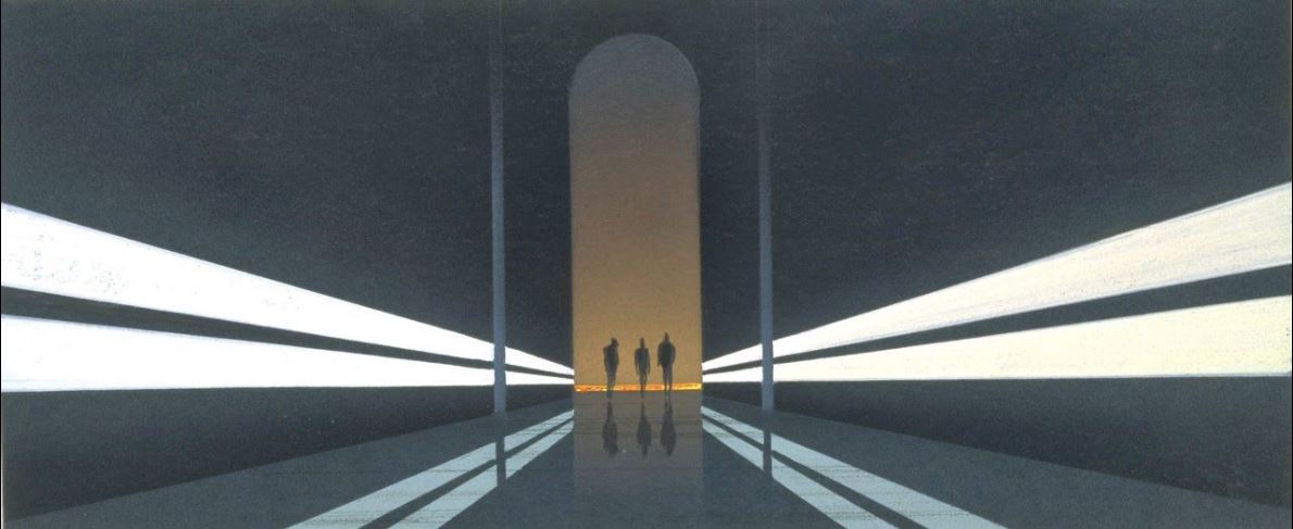 McQuarrie Dark Hallway